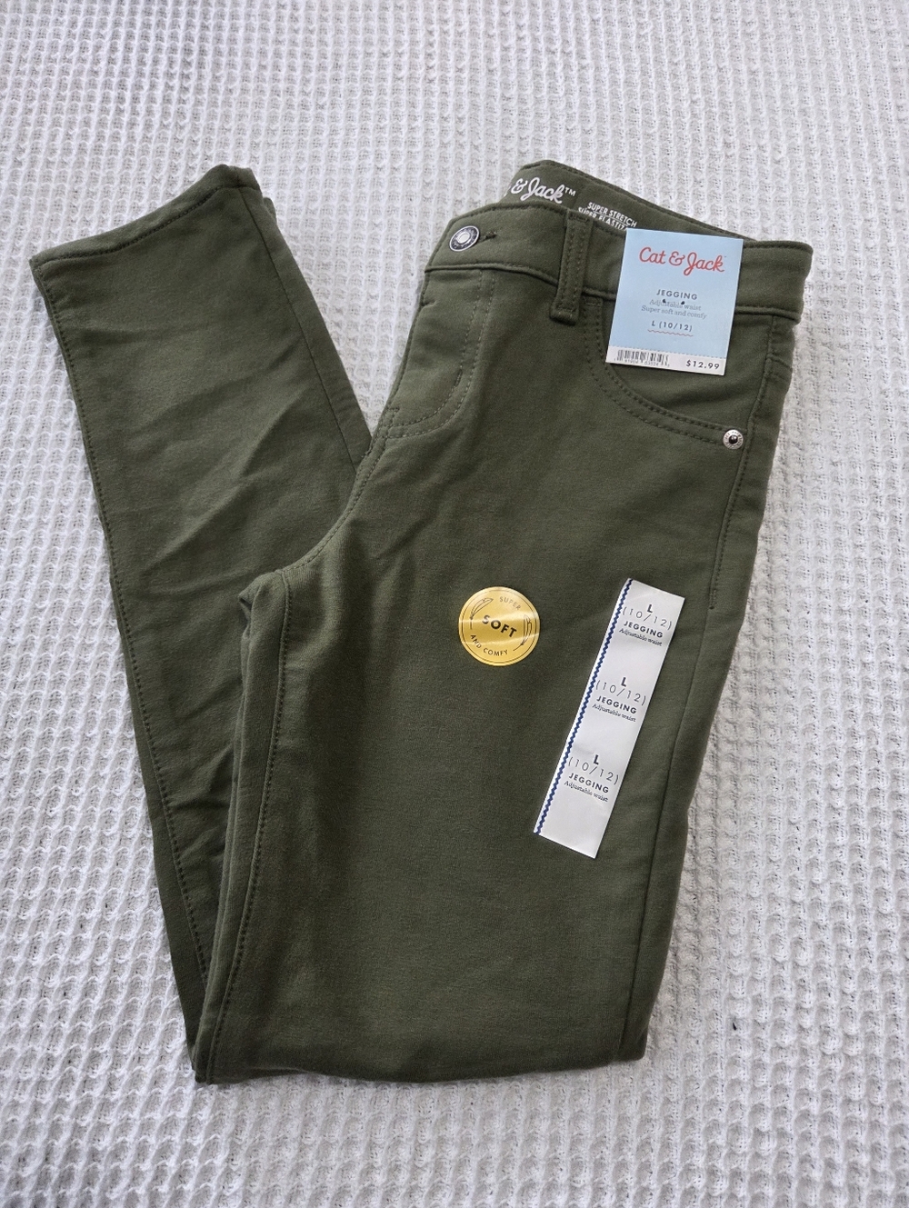 Cat And Jack Girls Leggings Size 10/12